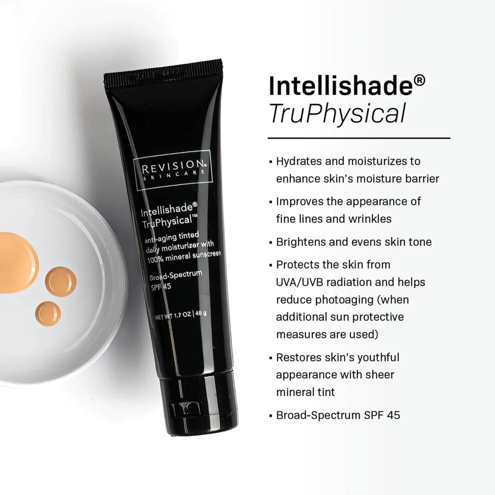 Revision TruPhysical Intellishade SPF 45