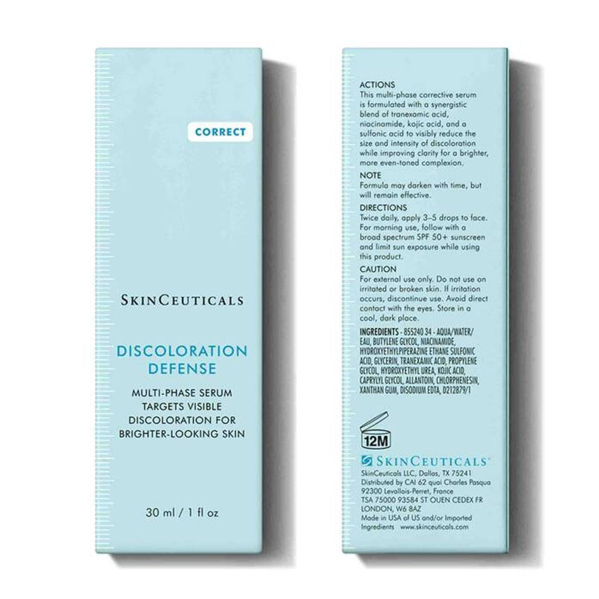 Skinceuticals DISCOLORATION DEFENSE