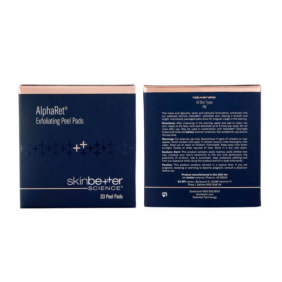 SKINBETTER AlphaRet Exfoliating Peel Pads (Individual Pad)