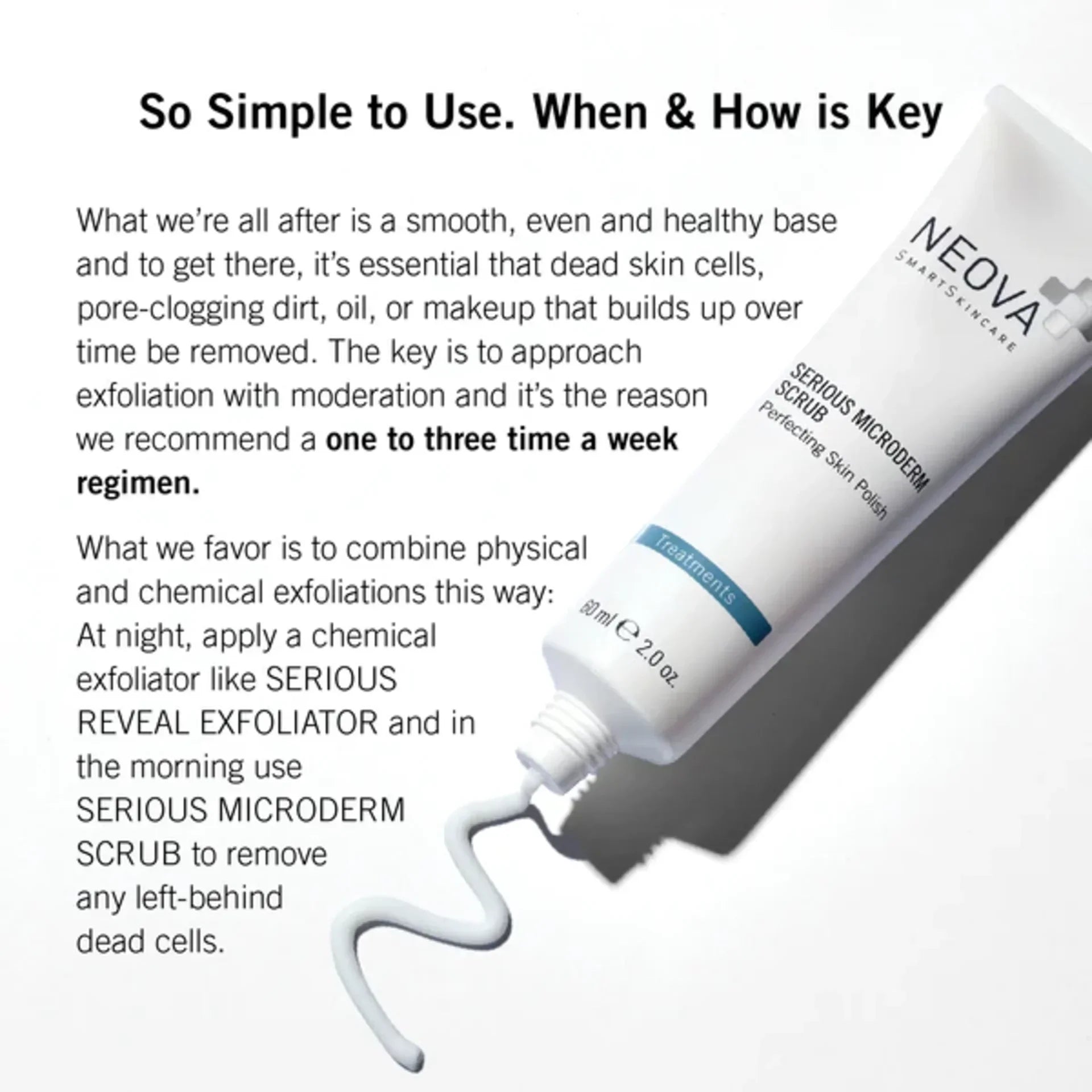 Neova SERIOUS MICRODERM SCRUB