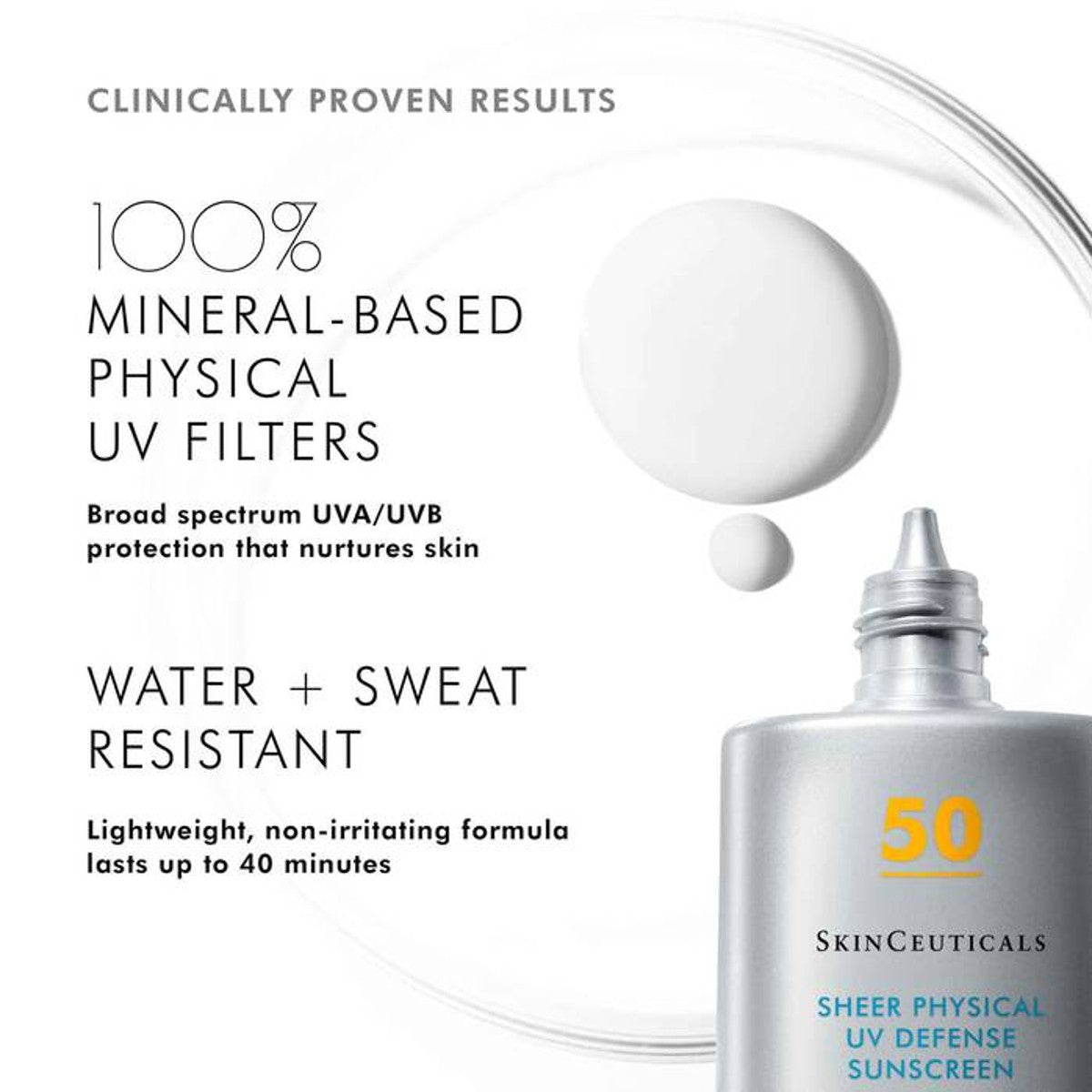 Skinceuticals SHEER PHYSICAL UV DEFENSE SPF 50