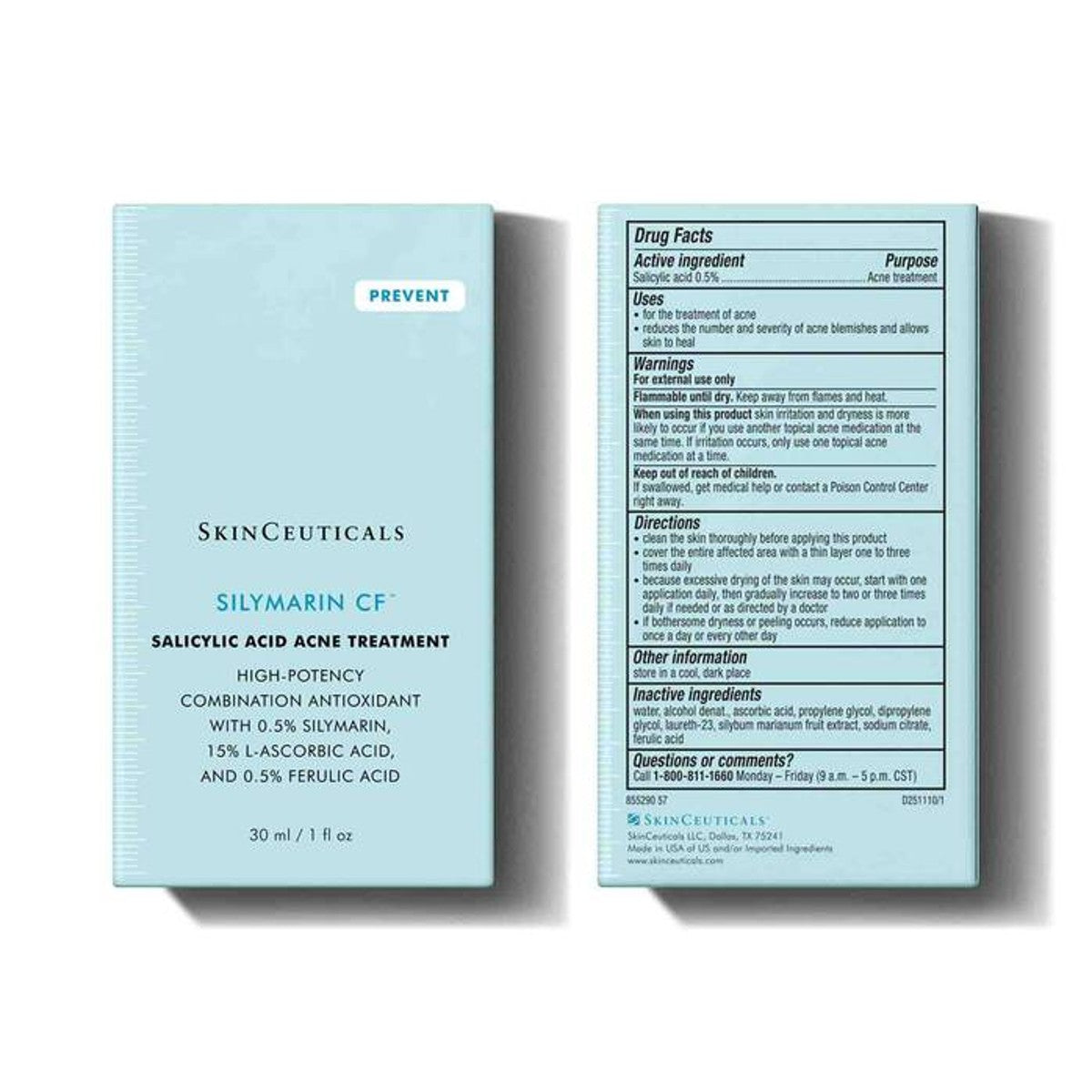 Skinceuticals SILYMARIN CF