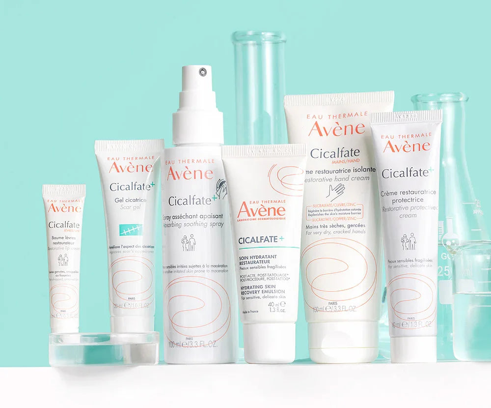 Avene Cicalfate+ Hydrating Skin Recovery Emulsion