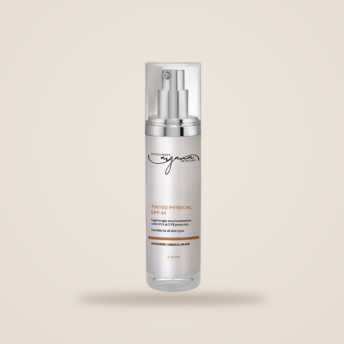 Ayana Intelligent Skincare Tinted Physical SPF 44