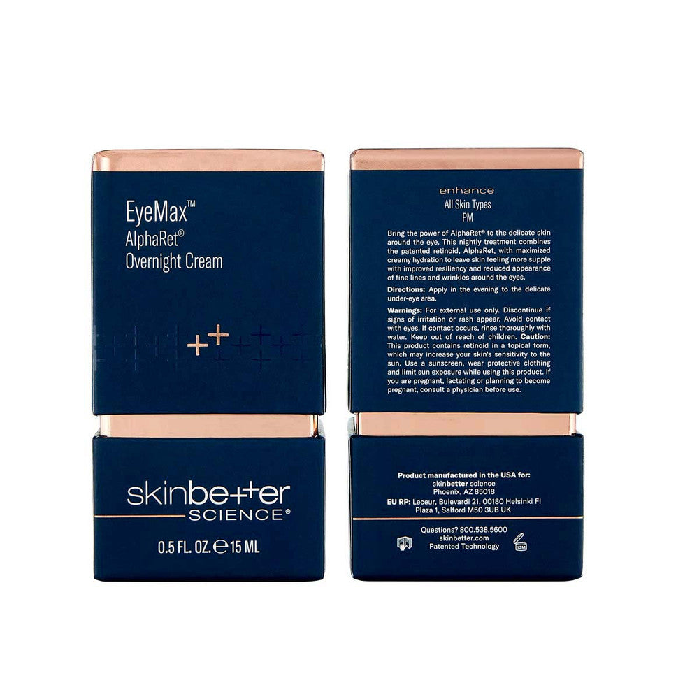 SKINBETTER Eye Max Alpharet Overnight Cream