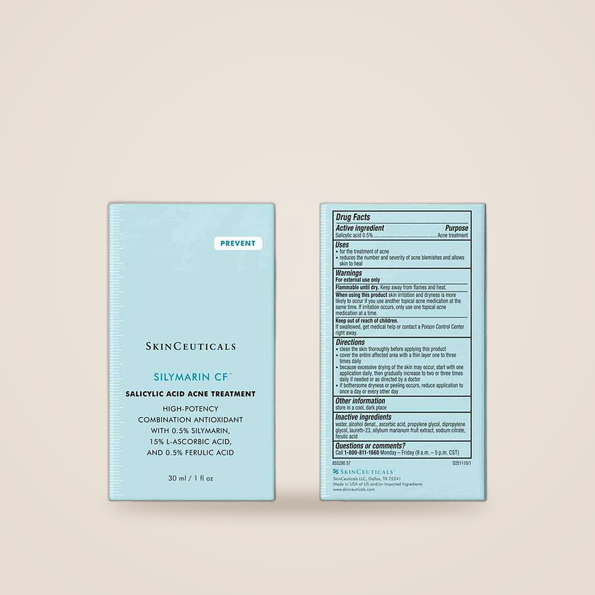 Skinceuticals SILYMARIN CF