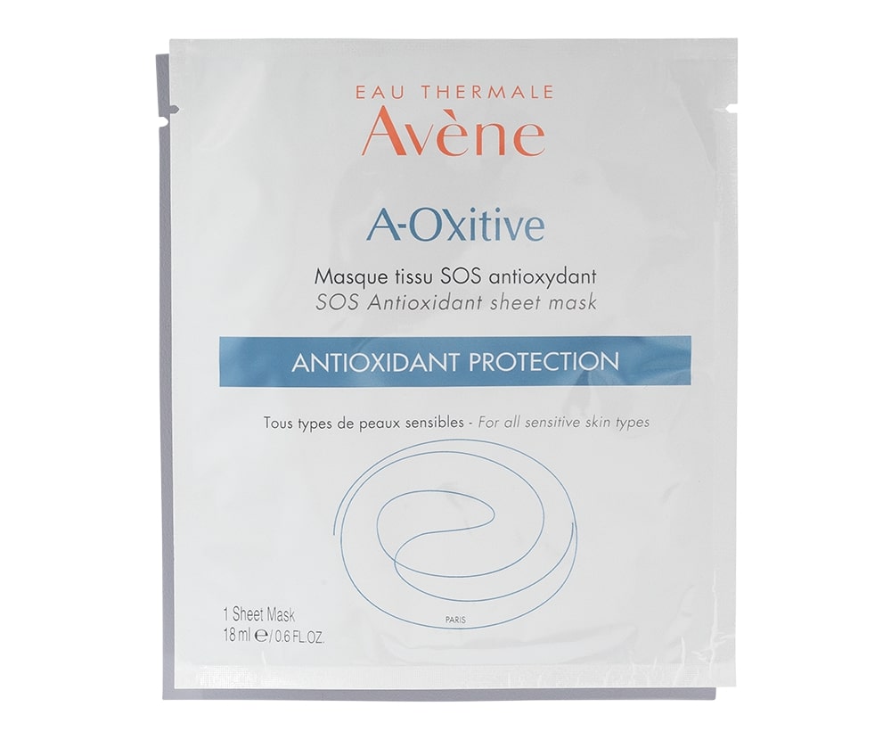 Avene A-OXitive SOS Antioxidant Sheet Masque