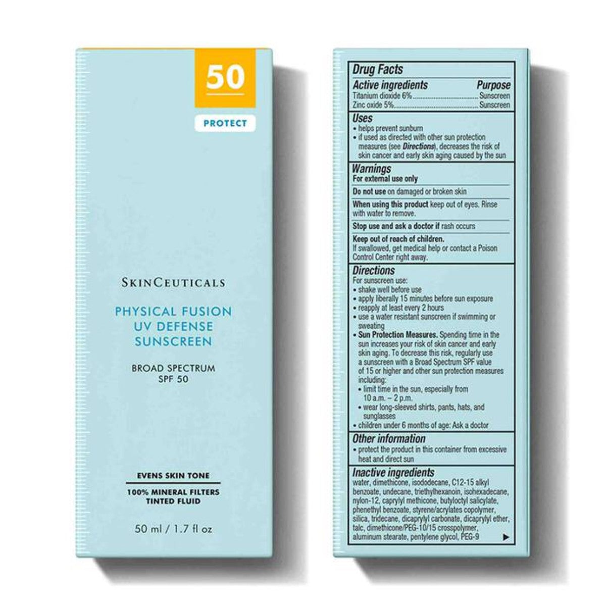 Skinceuticals PHYSICAL FUSION UV DEFENSE SPF 50