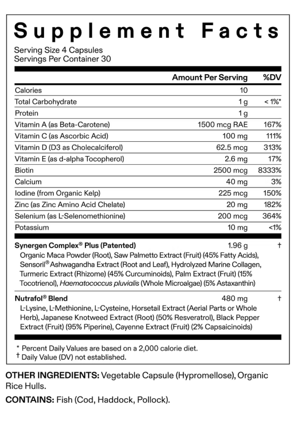 Nutrafol Women's Balance