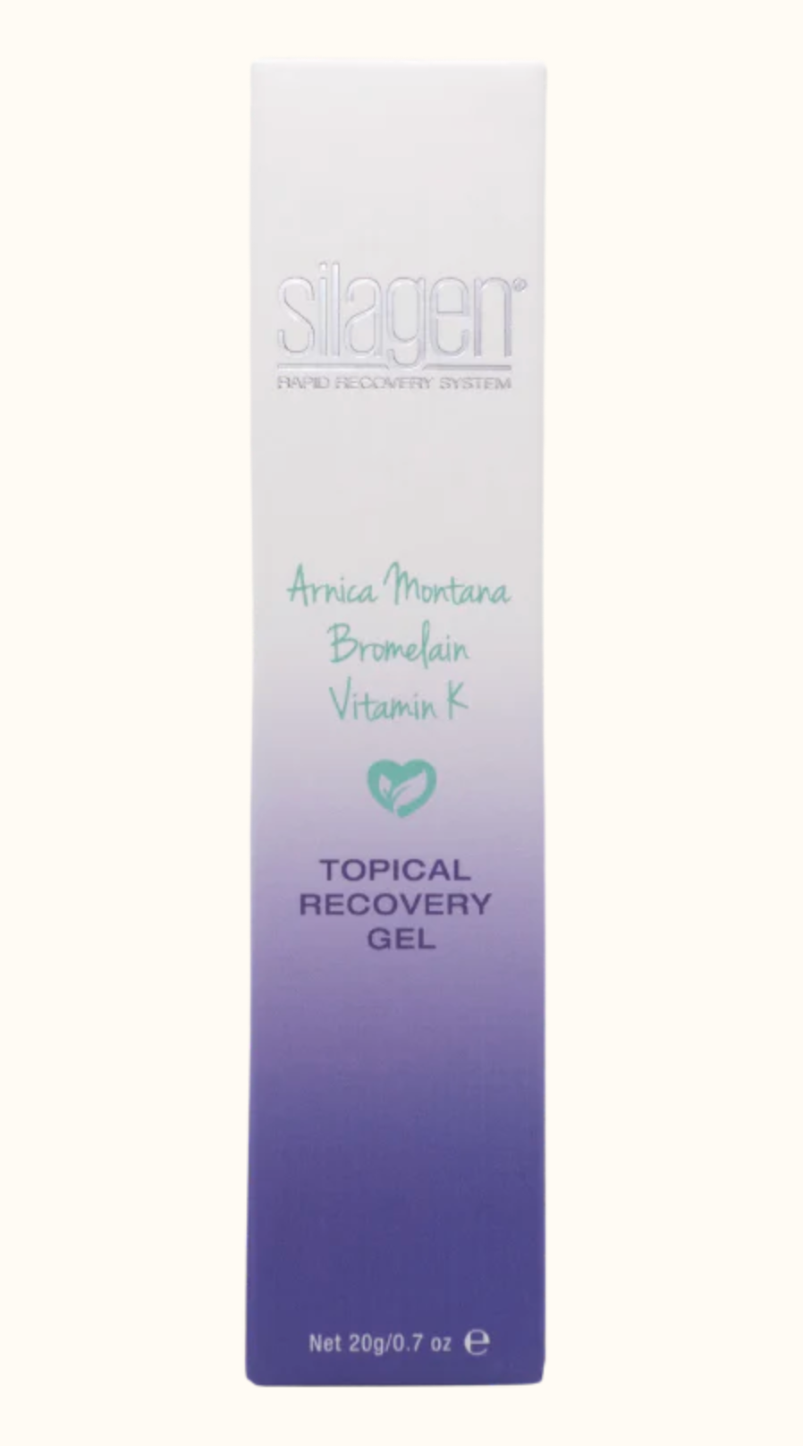 Silagen Arnica Topical Recovery Gel
