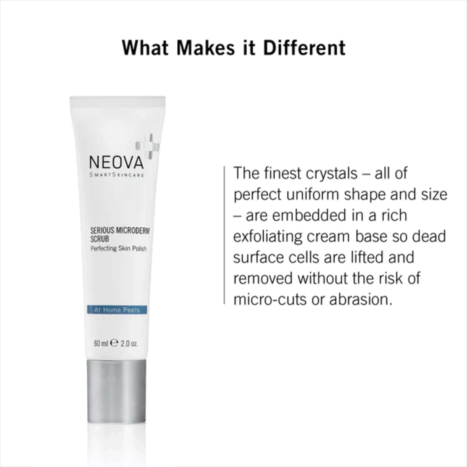 Neova SERIOUS MICRODERM SCRUB