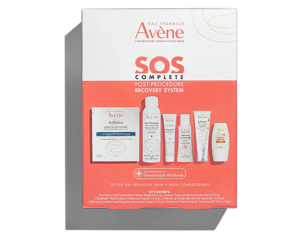 Avene SOS Post Procedure Recovery System