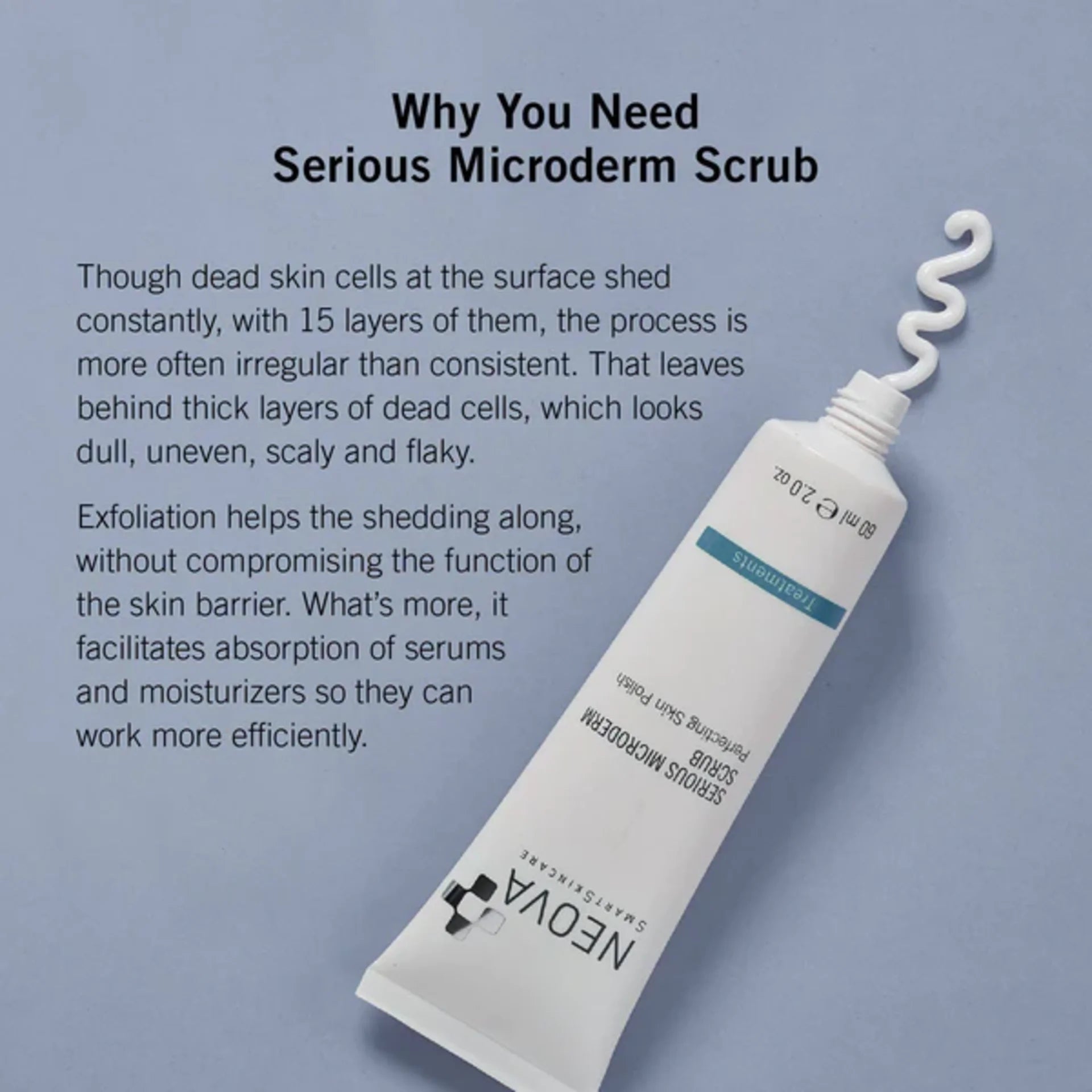 Neova SERIOUS MICRODERM SCRUB