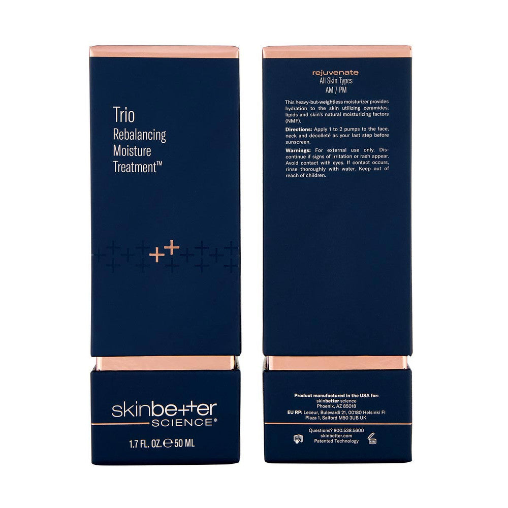 SKINBETTER Trio Rebalancing Moisture Treatment