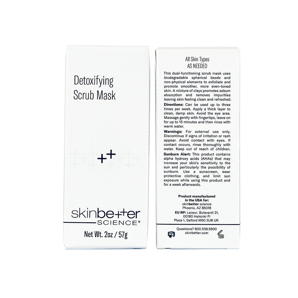 SKINBETTER Detoxifying Scrub Mask