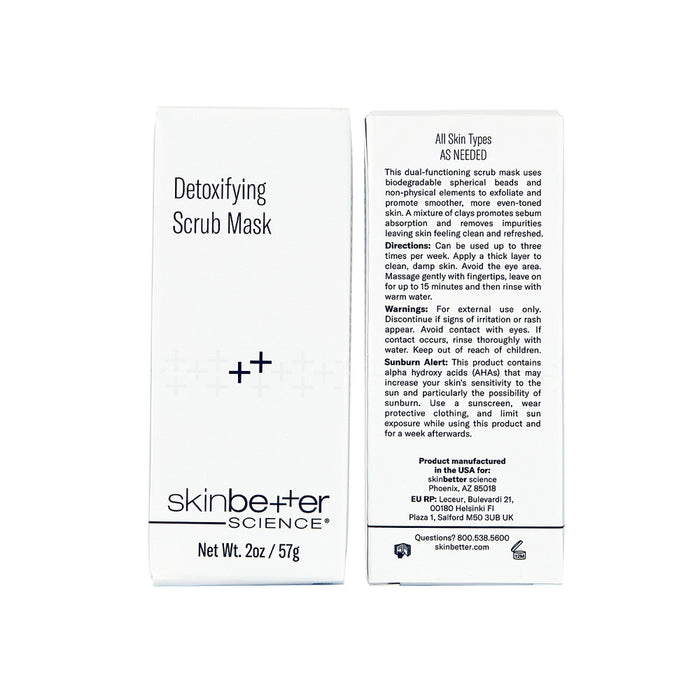 SKINBETTER Detoxifying Scrub Mask