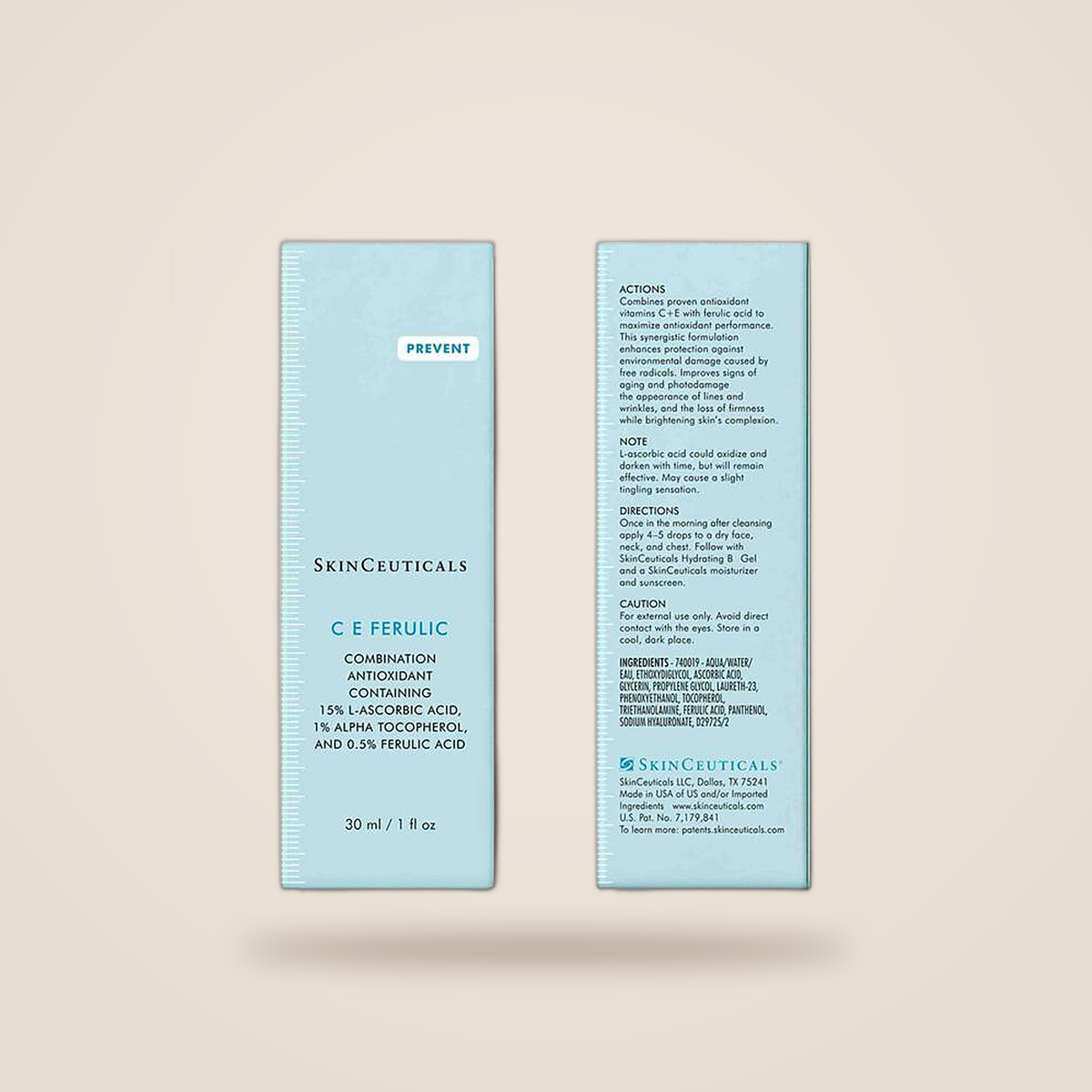 SkinCeuticals C E FERULIC® WITH 15% L-ASCORBIC ACID